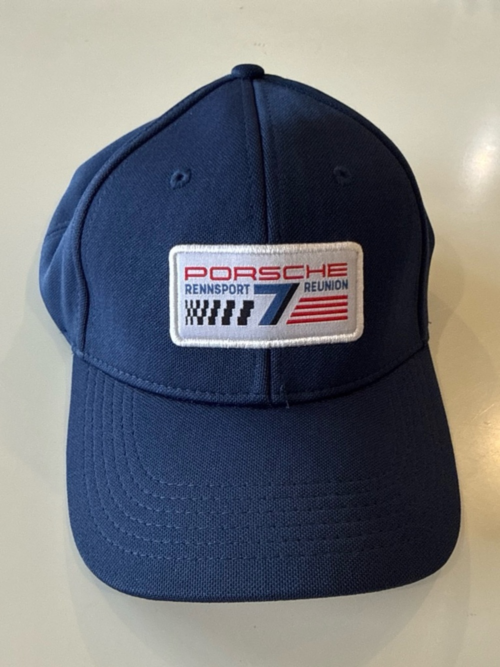 Porsche Rennsport Reunion Navy Patch Cap